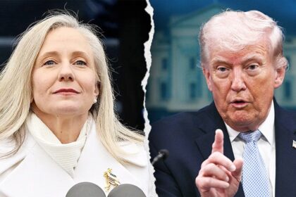 Trump blasts Spanberger ahead of Virginia meetings, says state faces tax base exodus like New York, California