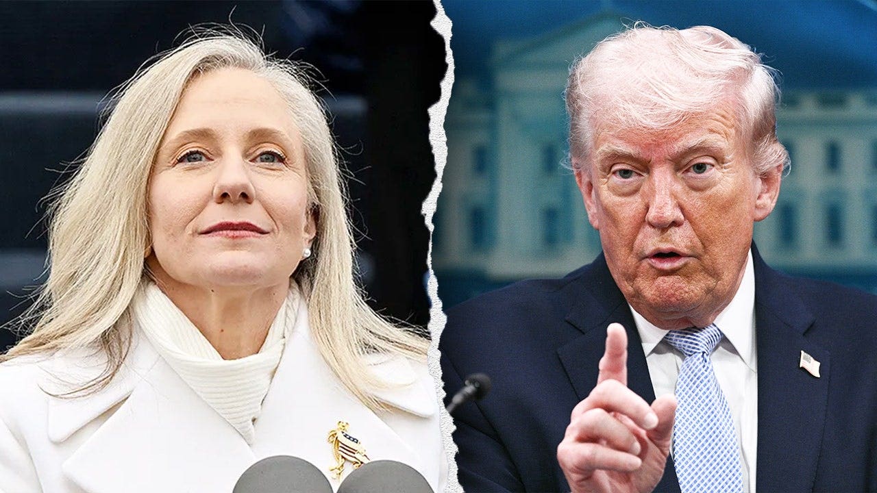 Trump blasts Spanberger ahead of Virginia meetings, says state faces tax base exodus like New York, California