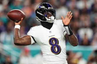 Lamar Jackson hits back at critics with faithful message on social media