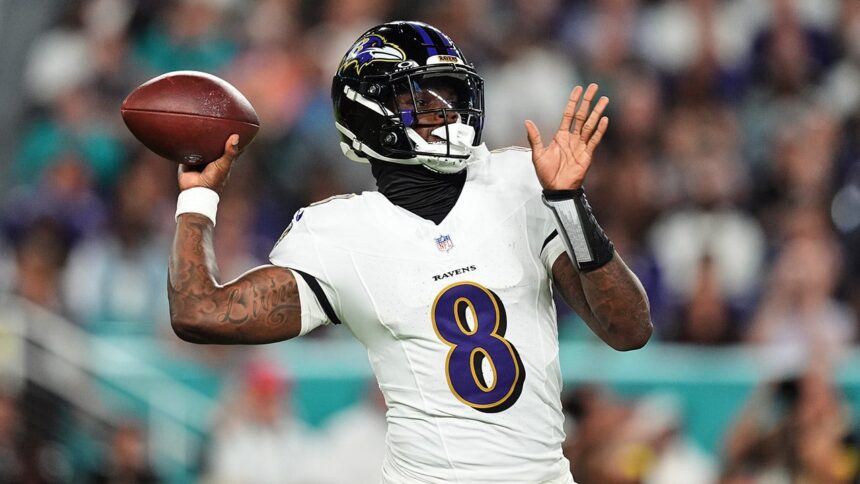 Lamar Jackson hits back at critics with faithful message on social media