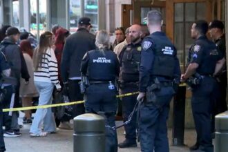 Machete-wielding suspect claiming to be ‘Lucifer’ shot by police after allegedly stabbing 3 at transit hub