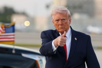 Trump greeted at UFC 327 in first sporting event appearance since start of Iran war