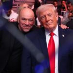 Trump gets Dana White to add fight to UFC White House card after personal ask