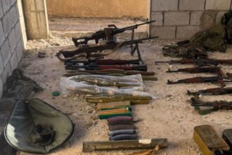 IDF uncovers Hezbollah weapons stash inside hospital in Lebanon