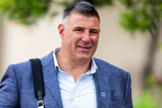 Patriots’ Mike Vrabel won’t attend team’s pre-draft presser after photos with NFL reporter emerge: report