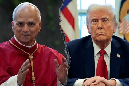 Trump accuses Pope Leo of being ‘terrible’ on foreign policy over pontiff’s anti-war comments