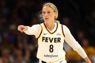 WNBA star Sophie Cunningham rejoins Fever after emerging as fan favorite