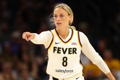 WNBA star Sophie Cunningham rejoins Fever after emerging as fan favorite