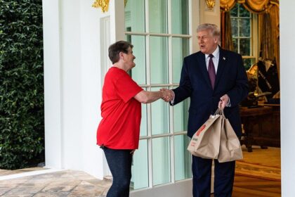 DoorDash driver hails key Trump policy after delivering McDonald’s to White House: ‘I’m going to enjoy it’