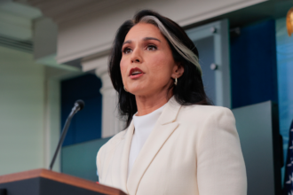 Gabbard claims ‘coordinated effort’ by intelligence community to advance narrative to impeach Trump