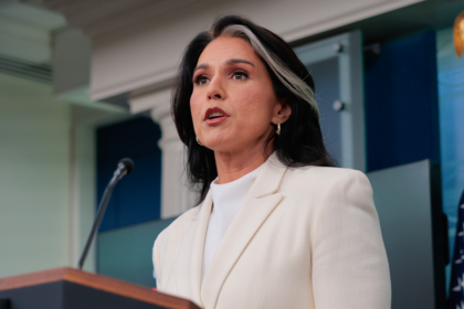 Gabbard claims ‘coordinated effort’ by intelligence community to advance narrative to impeach Trump