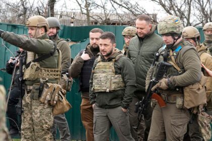 Zelenskyy announces ‘the future is here’ after war’s first all-robot capture