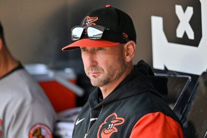 Orioles’ Craig Albernaz says he must eat baby food for weeks after foul ball to face leads to 7 fractures