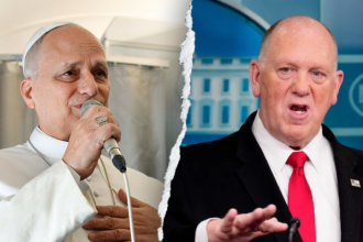Border czar Homan fires back at Pope Leo, explains what Vatican leaders ‘don’t know’ about immigration