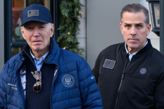 Hunter Biden now living abroad as legal troubles mount, court filing reveals