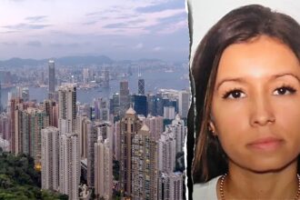 Navy reservist accused of murdering wife and hiding her body in freezer arrested after international manhunt