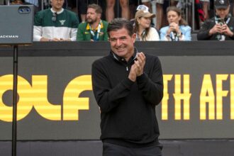 LIV Golf CEO sends rallying memo to staff after reports Saudi funding could end after this season