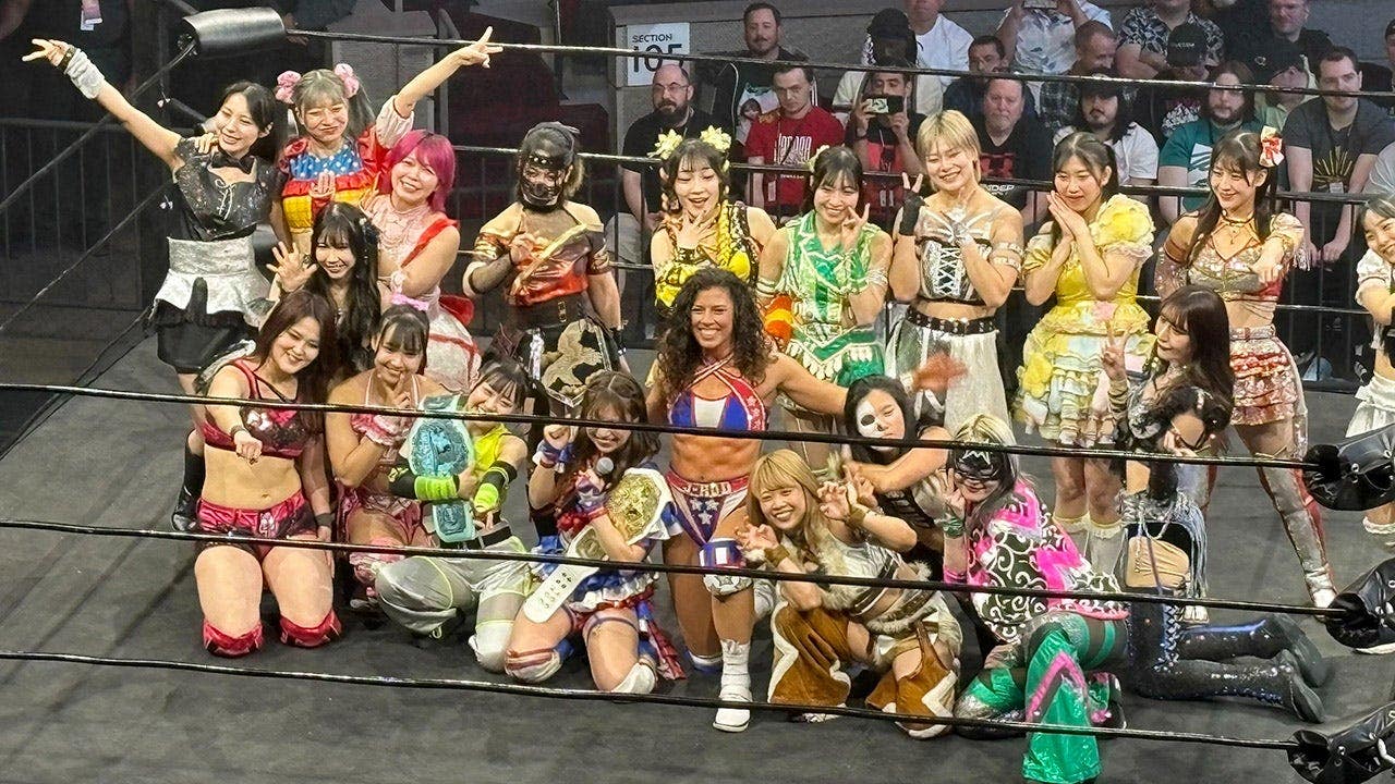 Tokyo Joshi provides fresh look at women’s wrestling as champions stay on top