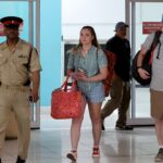 Daughter of missing American woman touches down in Bahamas, slams stepdad after he fled amid investigation
