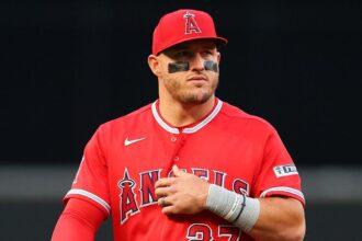 Mike Trout’s torrid Angels series vs Yankees ends in historic fashion after he blasts fifth home run