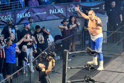 Blue Panther and Último Guerrero steal the show at CMLL’s first-ever US event in Las Vegas