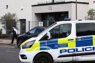 Synagogue in London targeted in attempted ‘antisemitic hate crime,’ UK police say