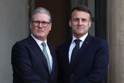 Starmer and Macron accused of ‘playing at being relevant’ with Strait of Hormuz plan