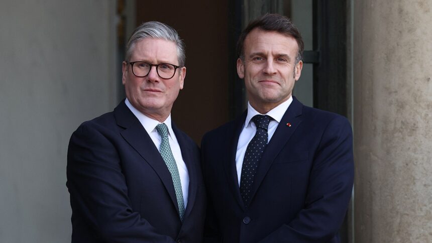 Starmer and Macron accused of ‘playing at being relevant’ with Strait of Hormuz plan