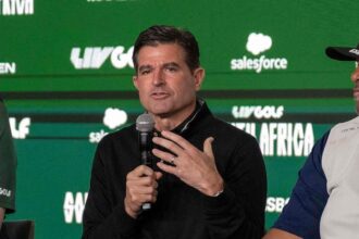 LIV Golf CEO confirms Saudi funding will end but says he has a plan that ‘might surprise some people’