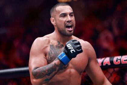 Recent UFC champion Carlos Ulberg says he lost title belt while celebrating the win