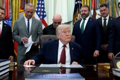 Trump signs executive order directing FDA to review psychedelics designated as breakthrough therapy drugs