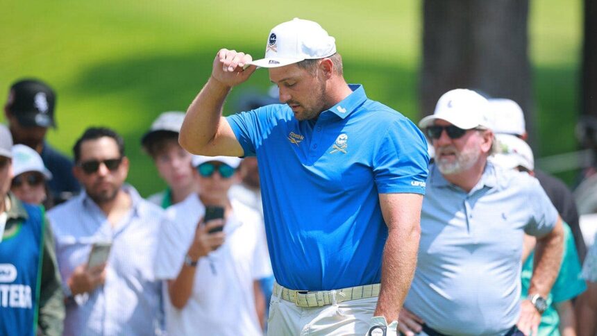 Bryson DeChambeau calls out LIV Golf Mexico City course conditions amid funding concerns