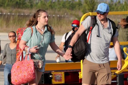 Daughter of missing American in Bahamas says Brian Hooker using mother’s illness as ‘excuse’ to leave country