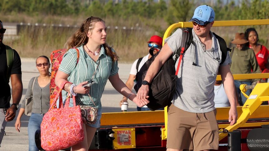 Daughter of missing American in Bahamas says Brian Hooker using mother’s illness as ‘excuse’ to leave country