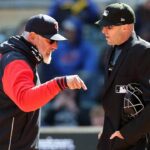 Derek Shelton’s hot mic moment captures heated exchange with umpire before ejection in loss to Reds