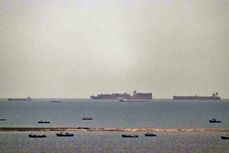 Distress call captures tanker under fire, Iran shuts Hormuz trapping thousands of sailors