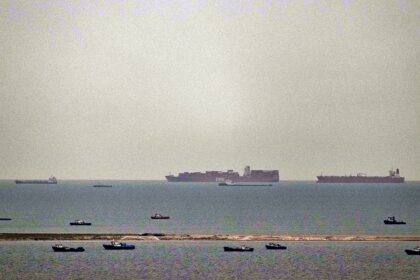 Distress call captures tanker under fire, Iran shuts Hormuz trapping thousands of sailors