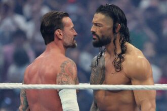 Roman Reigns, CM Punk put on professional wrestling masterclass at WrestleMania 42