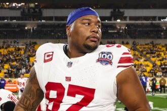Dexter Lawrence has ‘fire in me that I’ve never had before’ after Giants trade him to Bengals