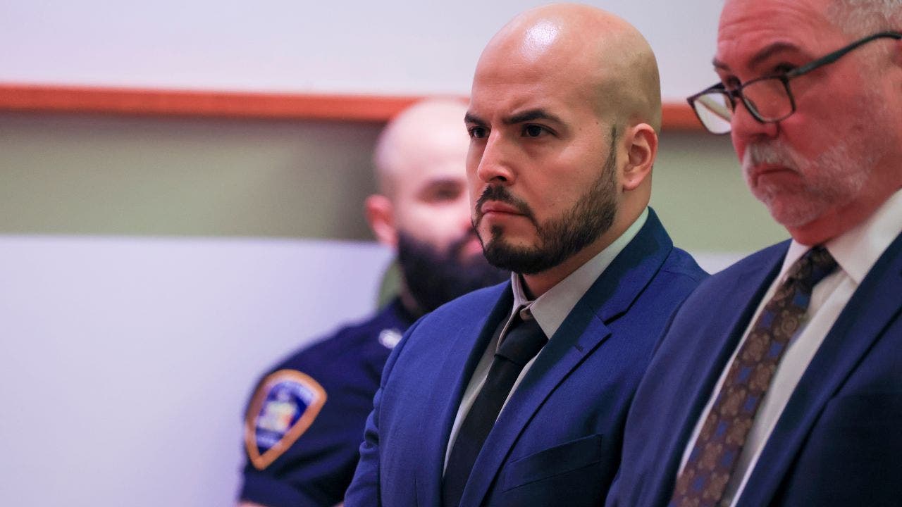 Ex-cop who killed suspect with cooler walks free as he appeals conviction that made him an example