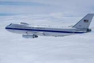 Chinese national arrested at JFK after allegedly photographing US military aircraft at Nebraska base