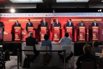 Another Democrat exits California’s crowded gubernatorial race weeks before the June 2 primary election