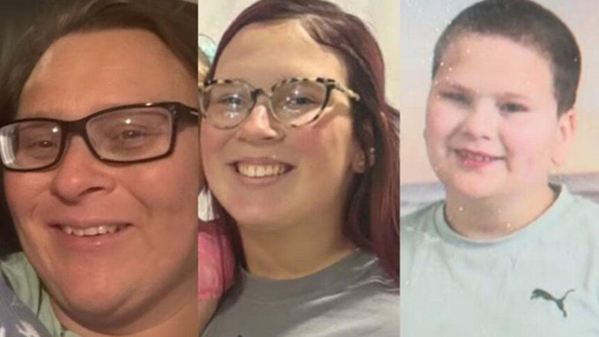 Mom, pregnant teen and 12-year-old found bound and murdered as police hunt multiple suspects