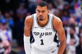 Spurs phenom Victor Wembanyama makes NBA history with first career Defensive Player of the Year award
