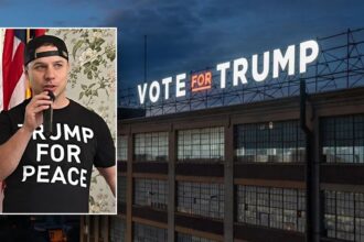 Trump endorses Sticker Mule CEO who battled officials over 100-foot pro-Trump sign for Stefanik’s House seat