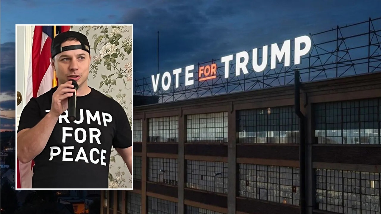 Trump endorses Sticker Mule CEO who battled officials over 100-foot pro-Trump sign for Stefanik’s House seat