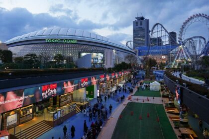 Tokyo theme park worker dies after being trapped inside ride mechanism during routine maintenance
