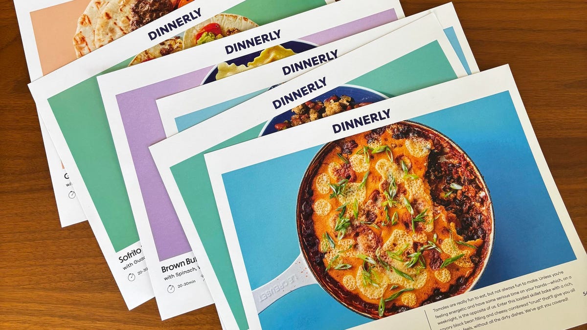 Dinnerly Meal Kits Start at  a Serving. We Tested the Budget-Friendly Service in 2026