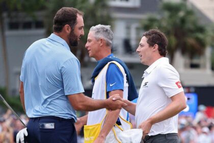 Chris ‘Mad Dog’ Russo takes issue with ‘U-S-A’ chants as Scottie Scheffler faced British golfer in playoff