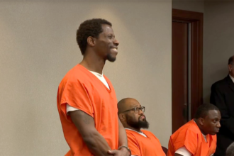 Florida prisoner laughs as judge sentences him to life for killing cellmate with pen: ‘You are amusing’